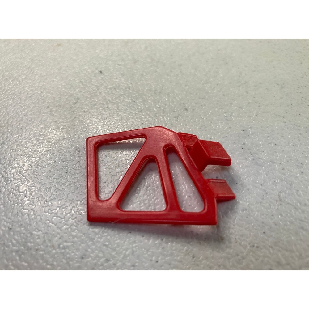 Vintage GI Joe ARAH Dreadnok Cycle Red Engine Cover Body Panel Part Hasbro
